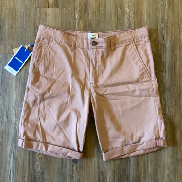 jack and jones bowie shorts burlwood size medium - Picture 10 of 13